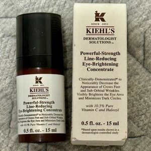 Kiehl’s, Powerful-Strength Line-Reducing Eye-Brightening Concentrate